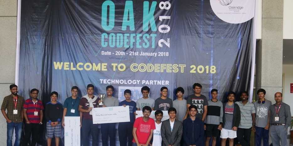 2018 Codefest Winners